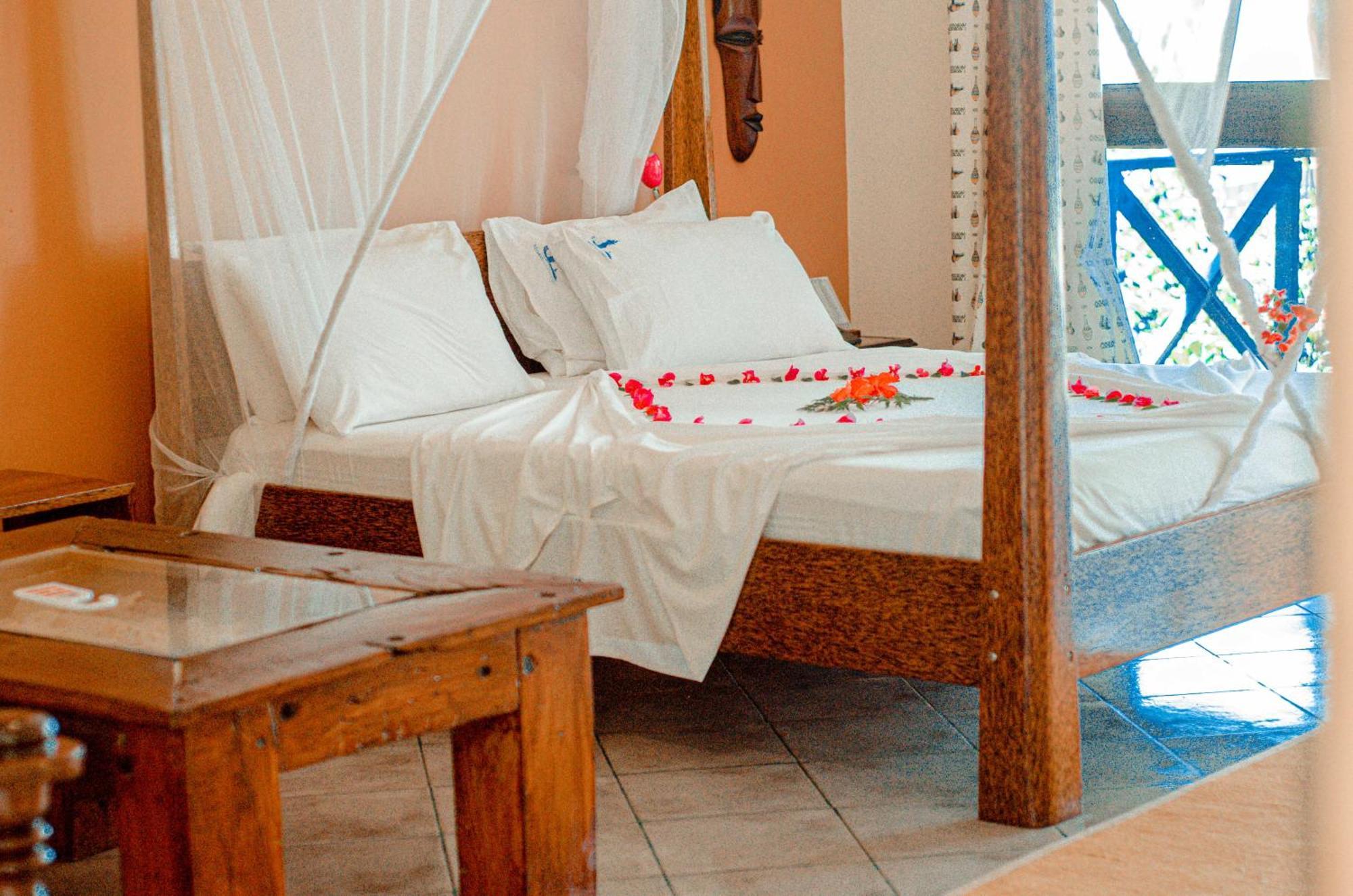 Mnarani Beach Cottages Nungwi Exterior foto