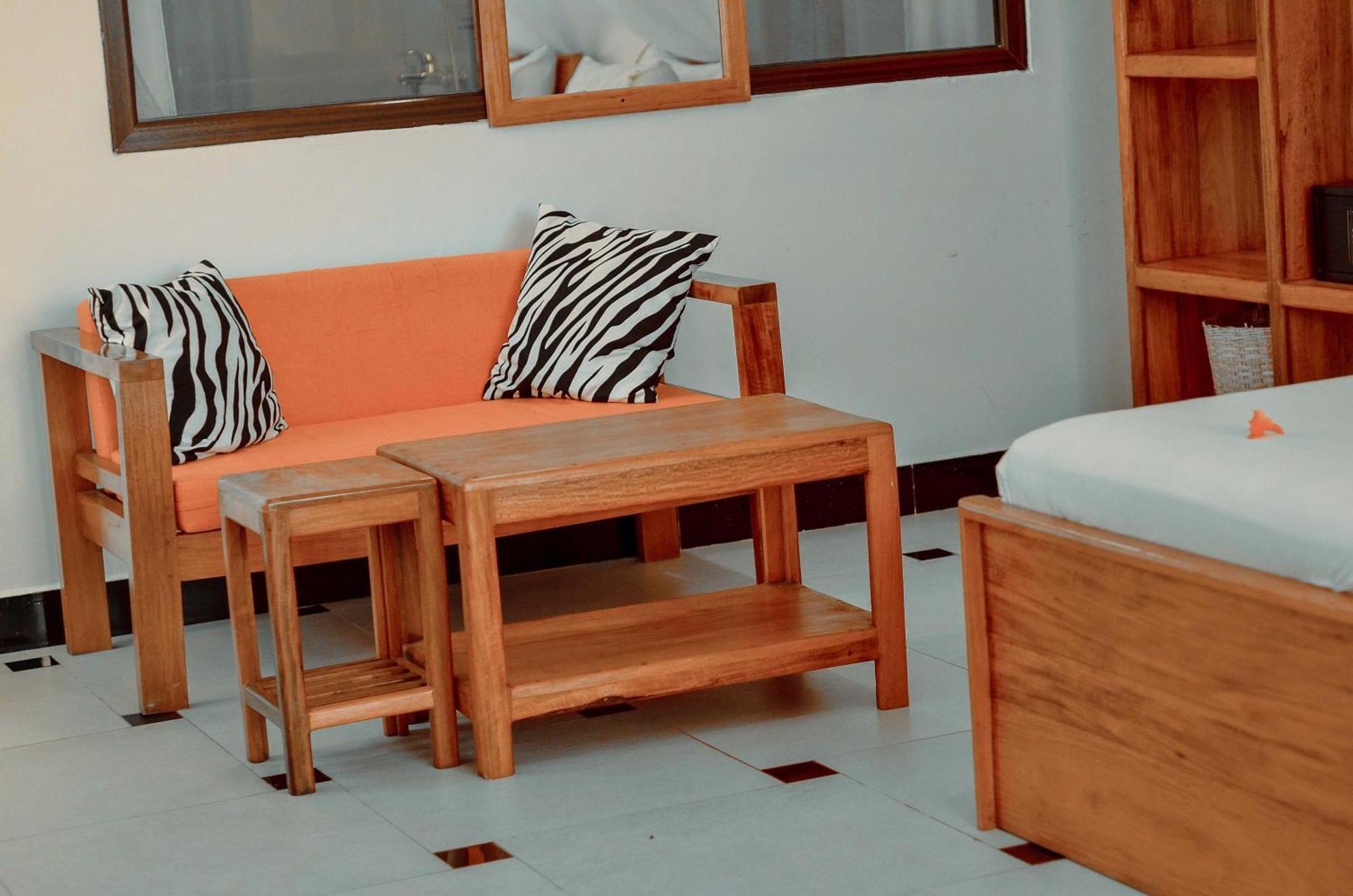 Mnarani Beach Cottages Nungwi Exterior foto