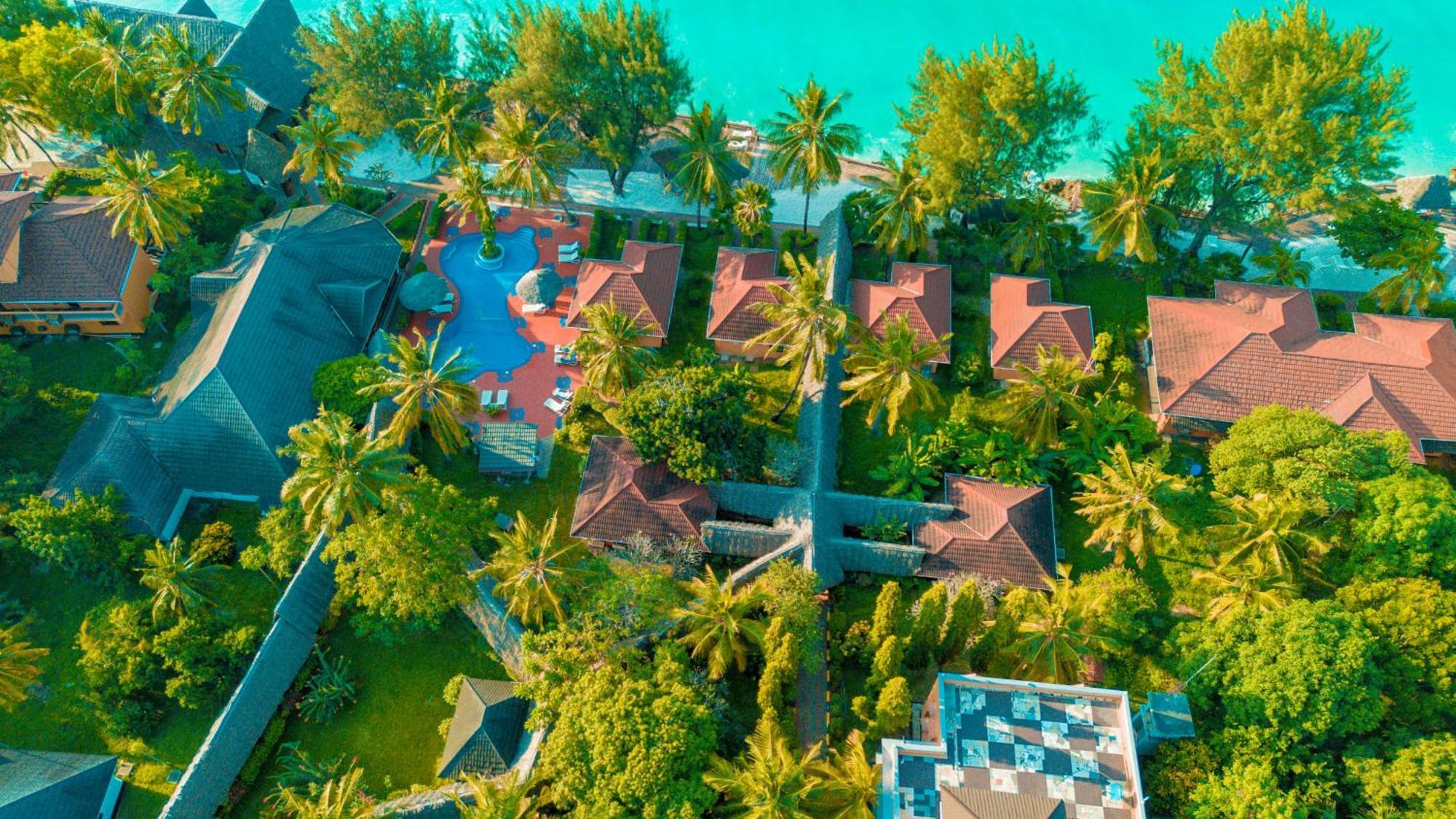 Mnarani Beach Cottages Nungwi Exterior foto
