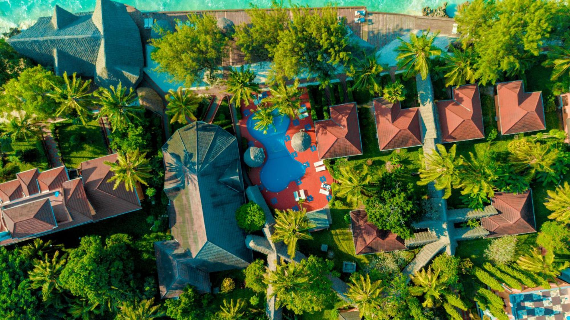 Mnarani Beach Cottages Nungwi Exterior foto