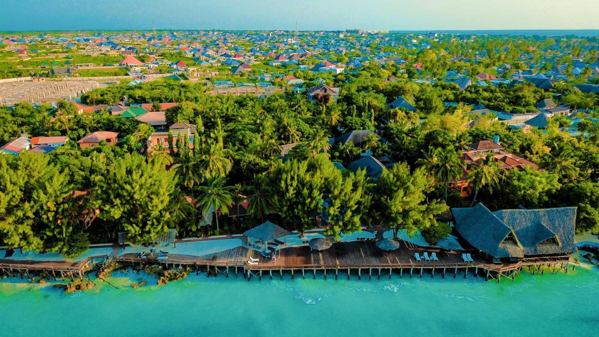 Mnarani Beach Cottages Nungwi Exterior foto