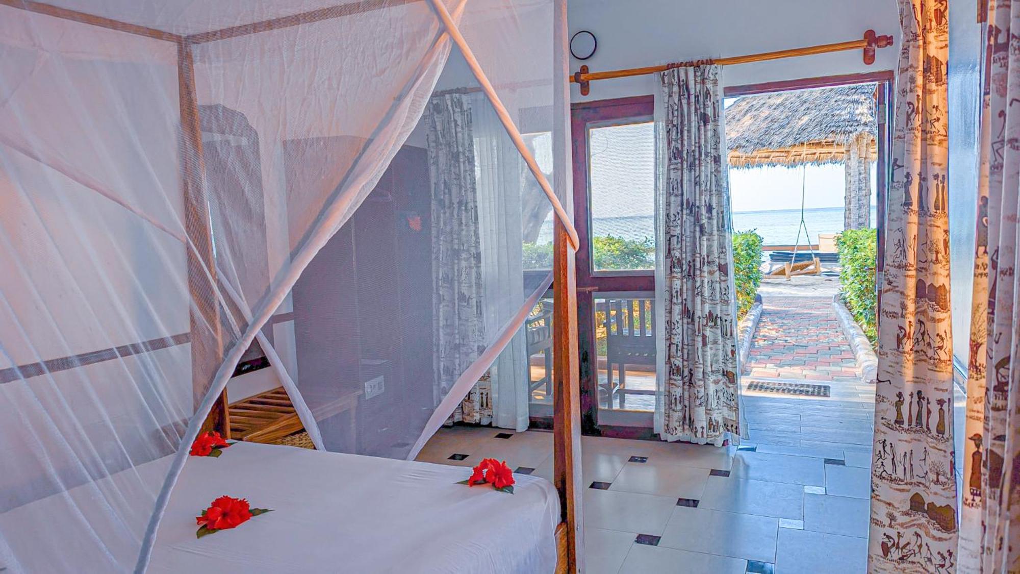 Mnarani Beach Cottages Nungwi Exterior foto