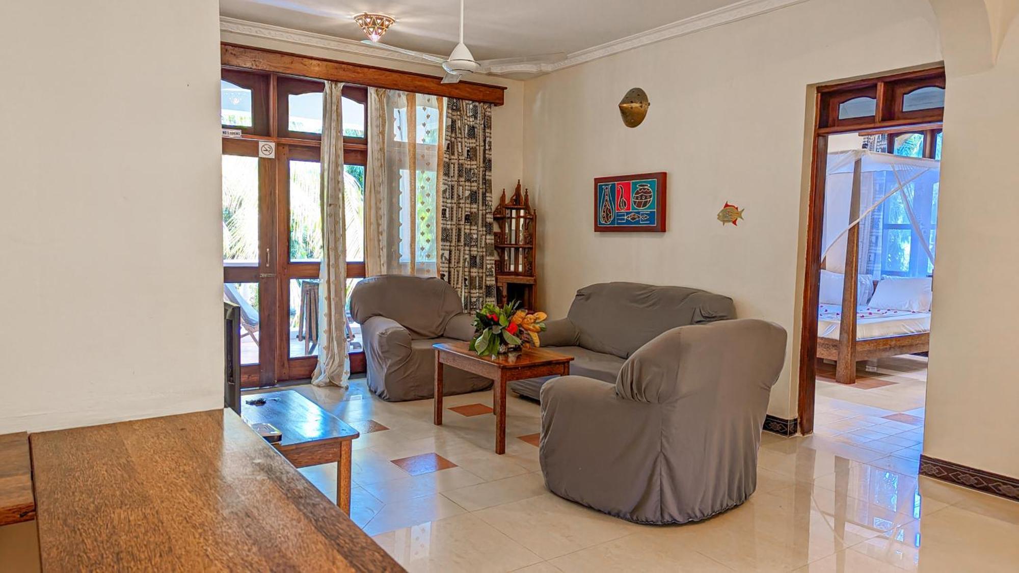 Mnarani Beach Cottages Nungwi Exterior foto